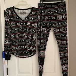 PINK pajama set